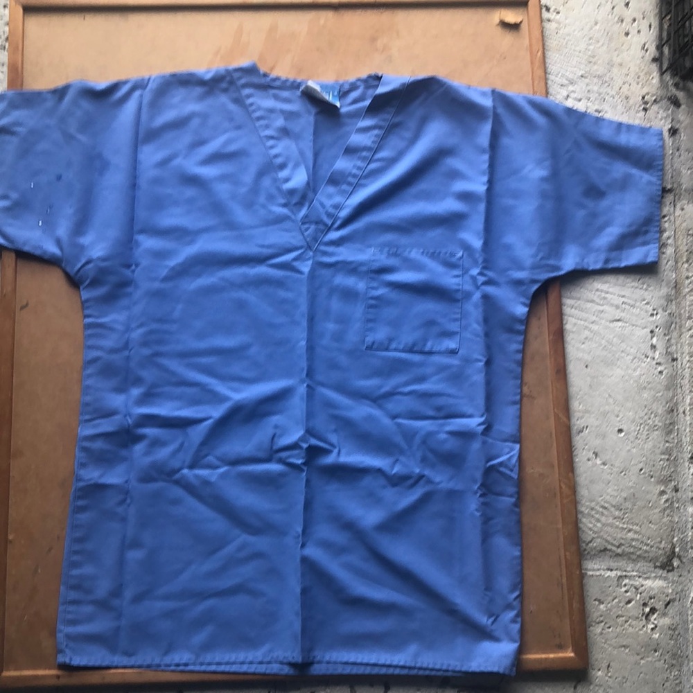 Medical Nurse Scrubs Set: Top and Bottom